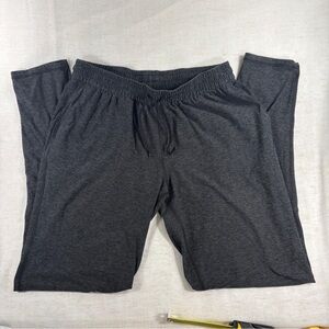 Outdoor Voices Women's Dark Gray Jogger Pants M Drawstring 29" Inseam